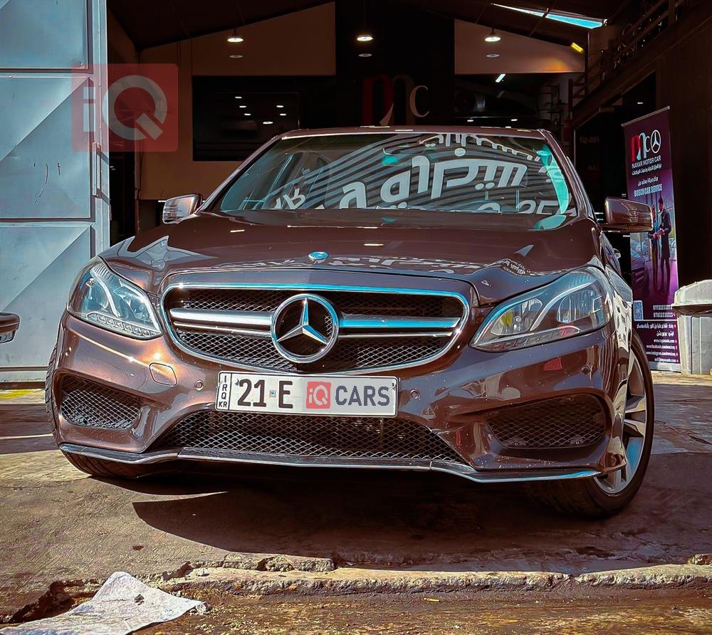 مرسيدس بنز E-Class